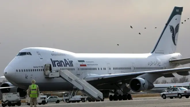 Іранські авіалінії