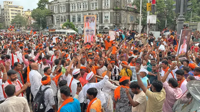 मराठा आंदोलन