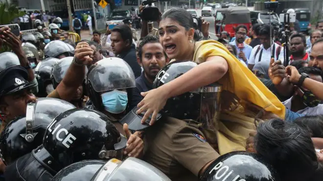 Former MP Hirunika Premachandra