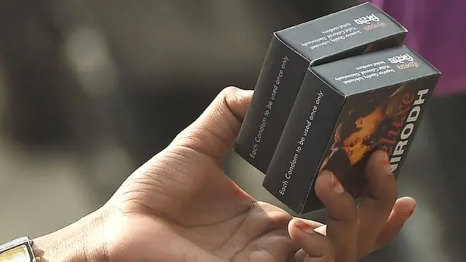 కండోమ్స్, ప్రకటనలు, నిరోధ్