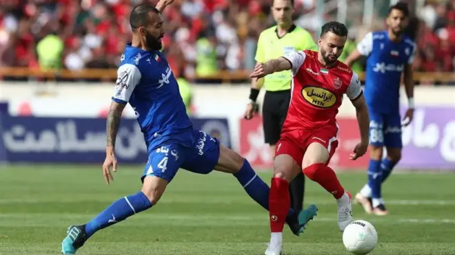 پرسپولیس و استقلال