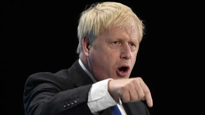 Борис Джонсон