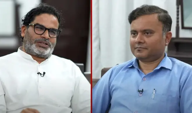 प्रशांत किशोर ने बिहार चुनाव से लेकर तेजस्वी और नीतीश पर की बात