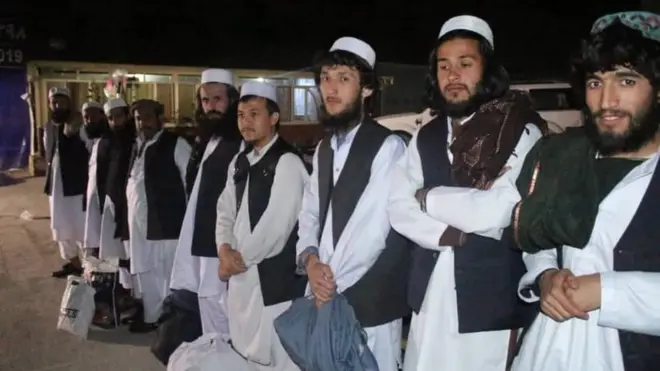 د زندانونو د تنظیم ادارې مشر ویلي، هغه کسان چې په جنایي یا اخلاقي جرمونو کې ښکېل وي نه خوشي کېږي