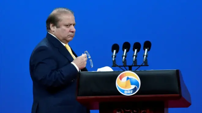 رئيس الوزراء الباكستاني نواز شريف