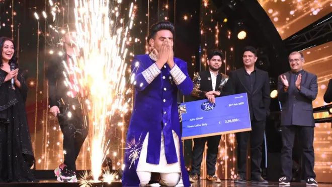 इंडियन आइडल 11 का विजेता घोषित होने के ठीक बाद सनी
