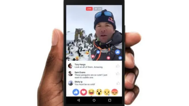 Facebook dijo que quiere "mejorar la experiencia audiovisual de sus usuarios".
