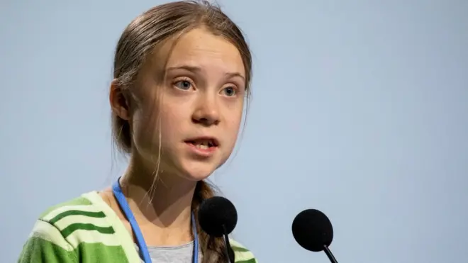 Greta ati: "mu by'ukuri nta kiri gukorwa uretse ubucakura bwo kwerekana ibyiza biri gukorwa(PR)".