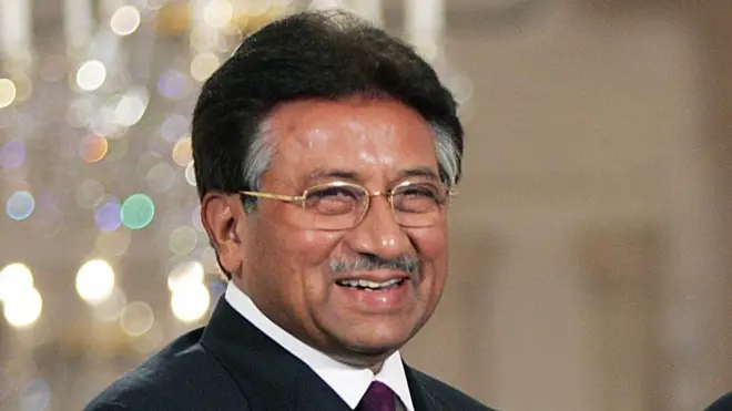 परवेज़ मुशर्रफ़