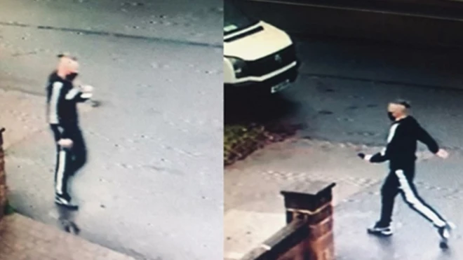 الصورة التي نشرتها الشرطة لرجل تريد التحدث معه حول الحادث