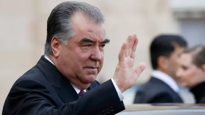 Эмомали Рахмон