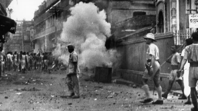 हिंसक घटना