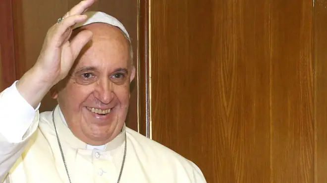 2014년 한국을 방문한 프란치스코 교황