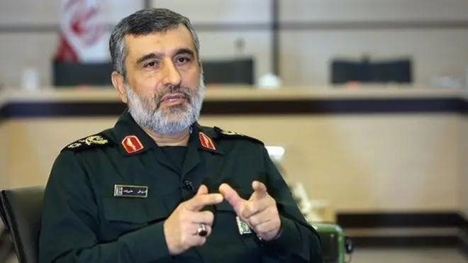 امیرعلی حاجی‌زاده فرمانده نیروی هوا فضای سپاه پاسداران