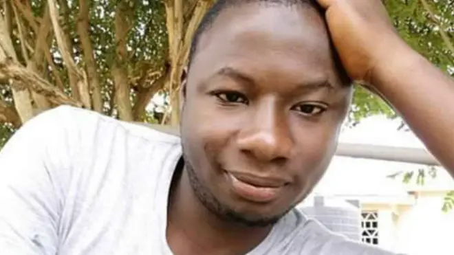 Na very few foto naim dey of Ahmed Hussein-Suale. Dis one dey among di ones wey dem show ontop Ghana TV last year