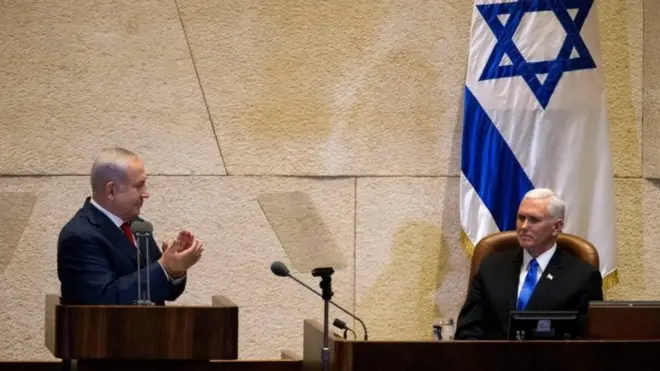 بنس أكد أن التحضريات جارية لنقل السفارة من تل أبيب إلى القدس