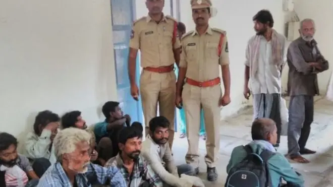 Para pengritik mengatakan 'pembersihan pengemis' lebih untuk menyambut kedatangan ibu negara Ivanka Trump.