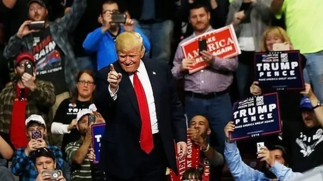 La victoria de Donald Trump en Estados Unidos generó debates sobre el supuesto "populismo" del candidato.