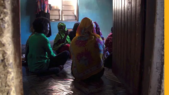 Salama Ali's secret support group