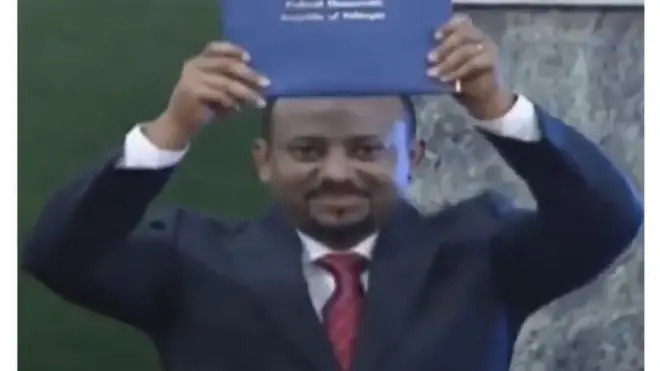 Ministira Mummee Itoophiyaa Dr Abiyi Ahimad