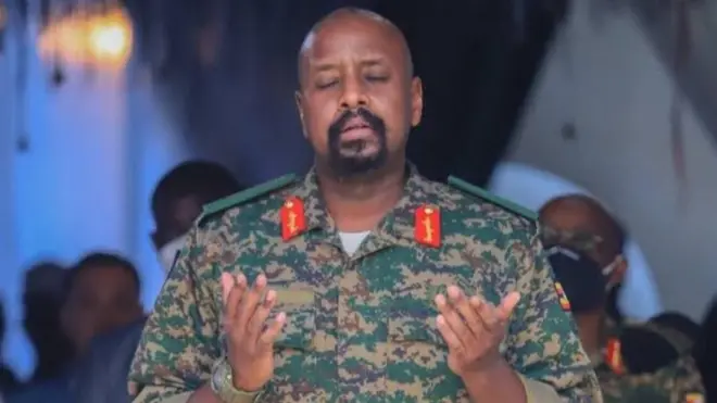 Muhoozi Kainerugaba