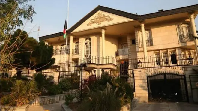 سفارت افغانستان در تهران