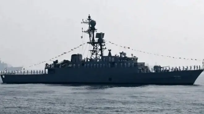 iranian warship dena