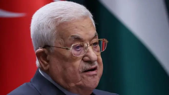Presiden Otoritas Nasional Palestina, Mahmoud Abbas