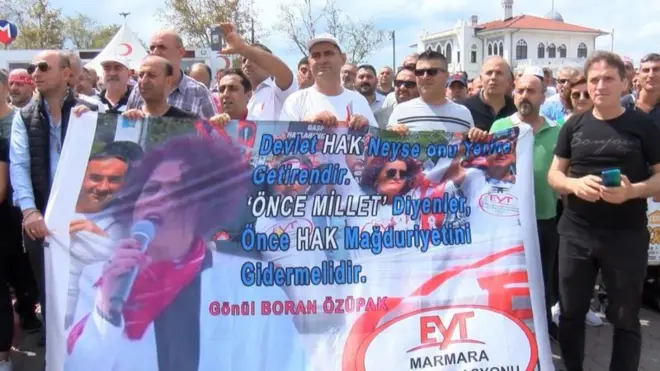 EYT düzenlemesinin bu hafta sonlanması bekleniyor