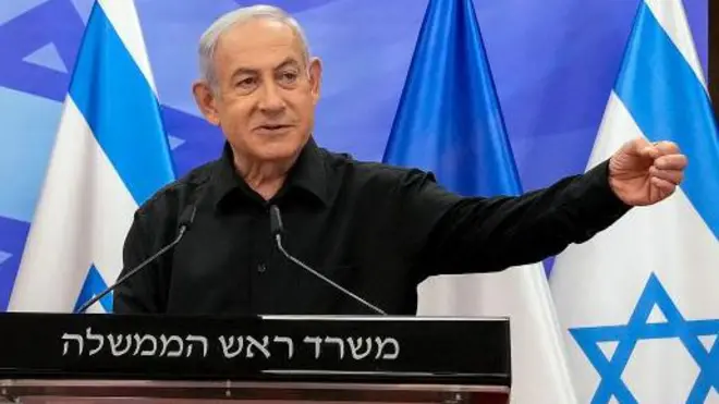 बिन्यामिन नेतन्याहू