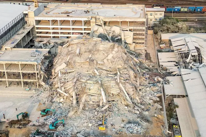 bangunan, gempa bumi.