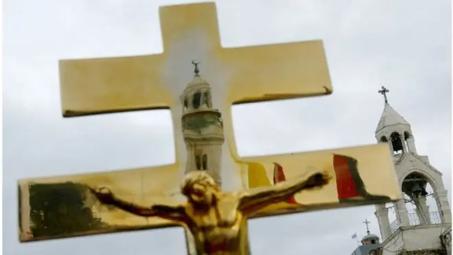 Wakristo wanaoishi katika makaazi ya Wapalestina ni asilimia moja pekee