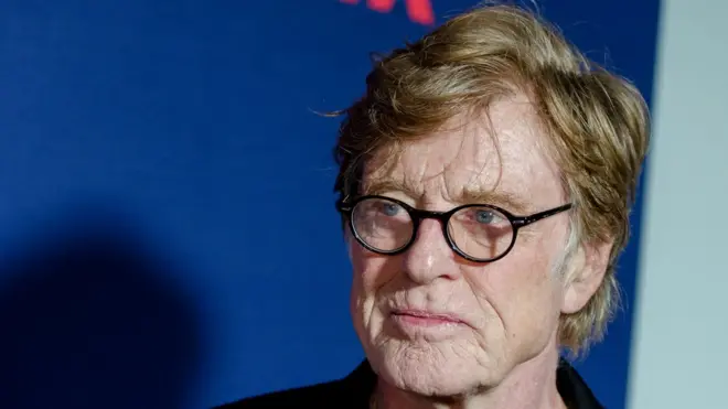 Robert Redford na premijeri filma „Naše duše noću" u Muzeju moderne umetnosti u Njujorku, 27. septembra 2017