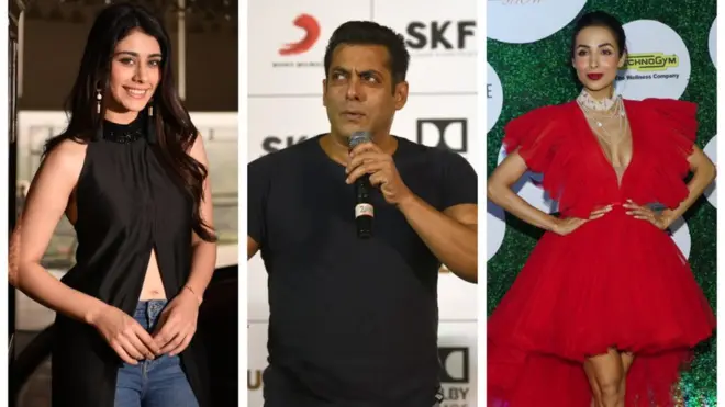 ملائیکہ،سلمان، ورینہ