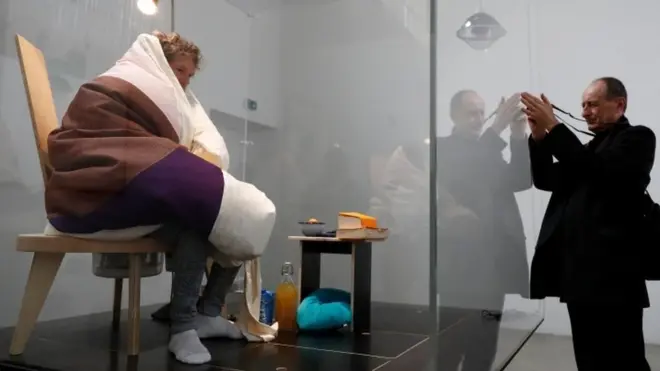 Человек-курица