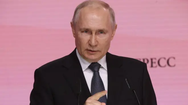 ولادیمیر پوتین