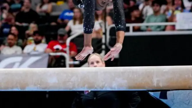 Simone Biles for 2023 US Gymnastics Championships