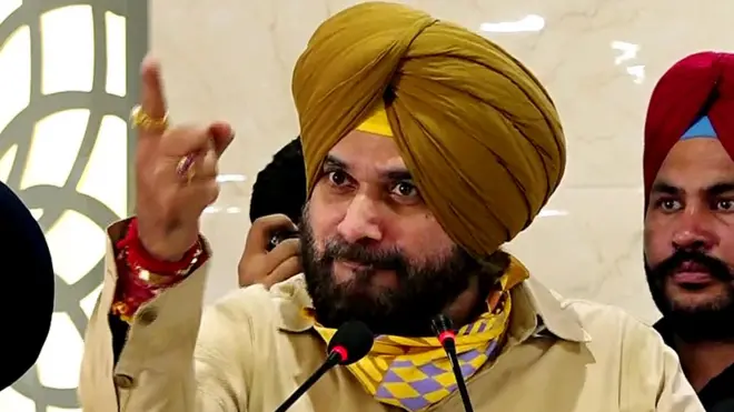 नवजोत सिंह सिद्धू