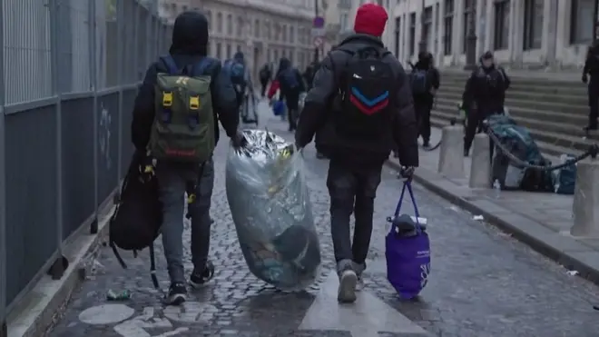 Aktivisti tvrde da je Pariz raselio beskućnike i migrante pred Olimpijske igre