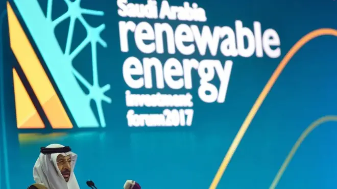 تستهدف السعودية توليد 3300 ميغاوات من الكهرباء من المشروعات الجديدة