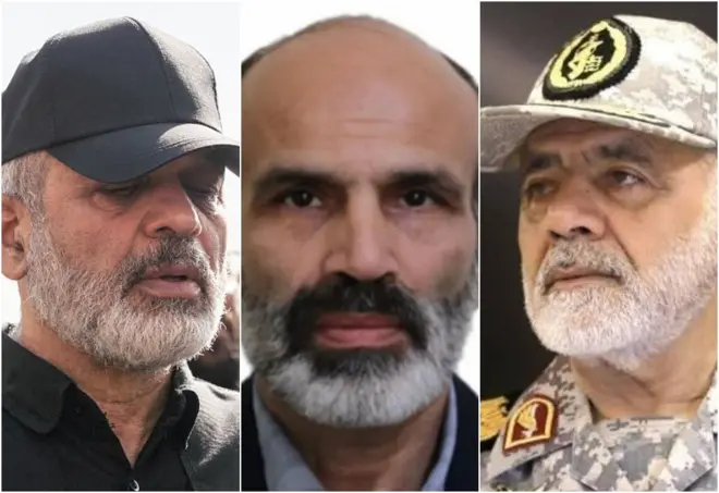 IRGC Commanders