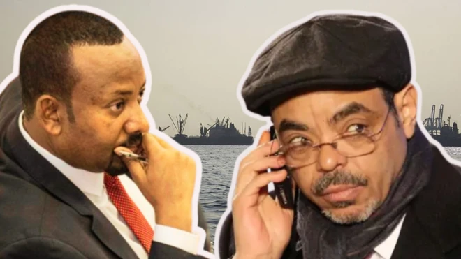 Ministira Muummee Abiy Ahimad fi Ministira Muummee duraanii Mallas Zenaawwii 