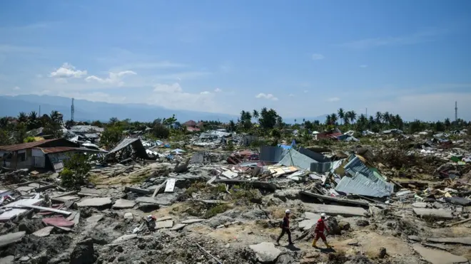 Palu'da çok sayıda bina yıkıldı