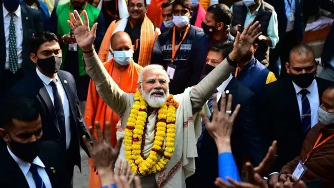 نارندرا مودی، نخست وزیر هند