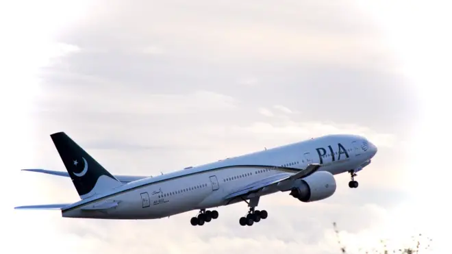 A PIA plane