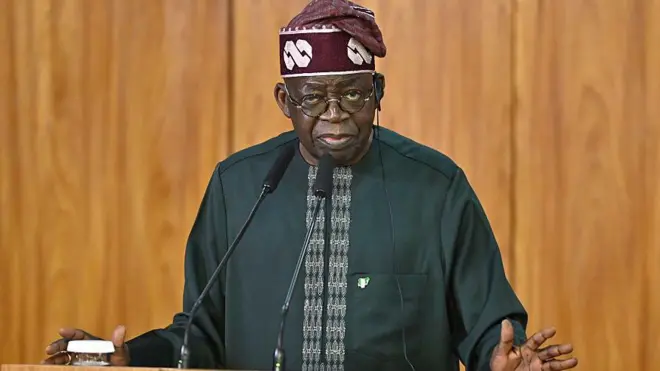 Shugaba Bola Ahmed Tinubu