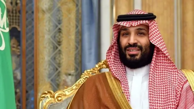 Mohammed bin Salman es el heredero al trono de Arabia Saudita.