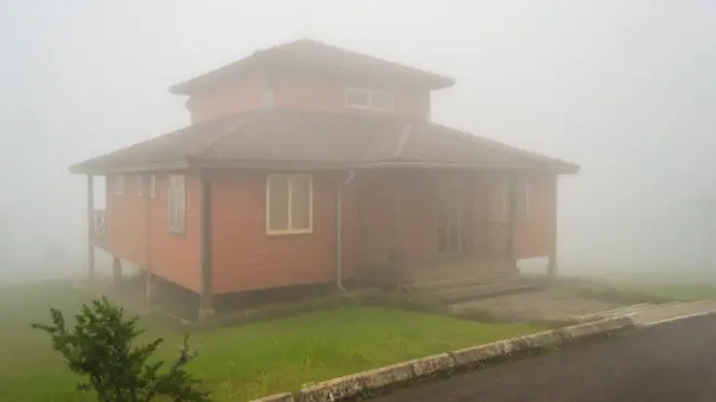 Fog weather for southern Nigeria