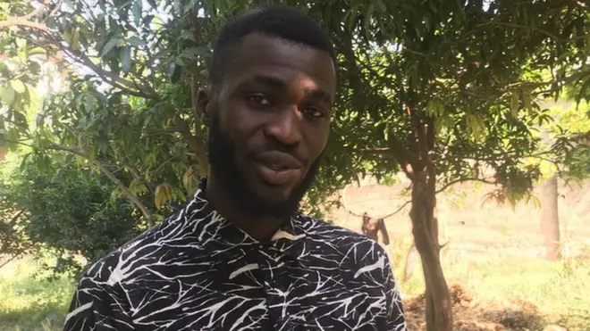 Billy O dey guide over 100 young artists