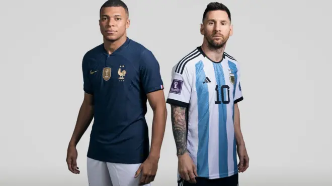 مبابي وميسي